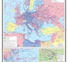 Drugi svjetski rat, 120x160 cm