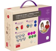 Edukativan set - Boje i brojanje