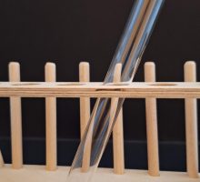 Staklena epruveta bacto, dimenzija 16x160-08mm