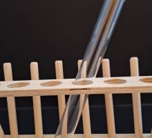 Staklena epruveta bacto, dimenzija 16x160-09mm