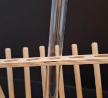 Staklena epruveta bacto, dimenzija 18x180mm