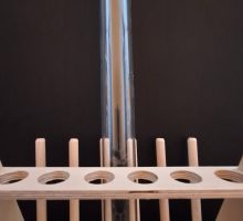 Staklena epruveta bacto, dimenzija 24x250mm