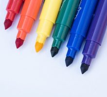 Flomasteri različitih boja