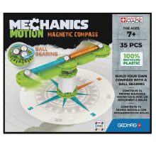 Geomag igra, Mechanics – magnetic compass