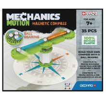 Geomag igra, Mechanics – magnetic compass Geomag igra, Mechanics – magnetic compass