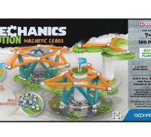 Geomag igra, Mechanics – magnetic gears Geomag igra, Mechanics – magnetic gears