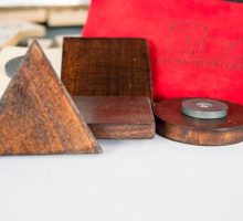 Geometrijski likovi s magnetom