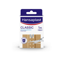 Hansaplast Classic, 1 m x 6 cm