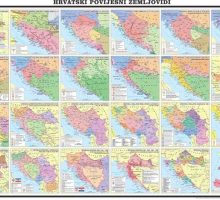 Hrvatski povijesni zemljovidi
