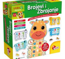 Igra - Brojevi i zbrajanje