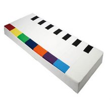 Interaktivna zvučna strunjača u obliku klavira