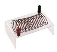 Istraživanje magnetskog polja, duga zavojnica