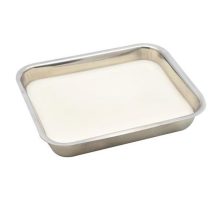 Kadica za seciranje - metalna s podloškom