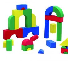 Šarene kocke od spužve