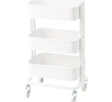 Kolica za kemiju na kotačićima