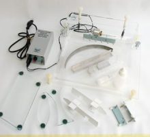 Komplet valova na vodi s regulatorom broja okretaja