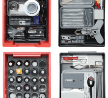 Komplet za kemijske reakcije