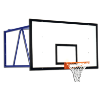 Košarkaška konstrukcija, zidna
