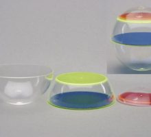 Kugla s odvojivim slojem i odsječkom, 120 mm