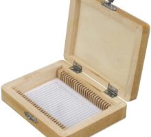 Drvena kutija za preparate, 25 mjesta