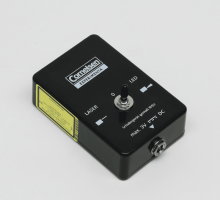 Laserska dioda, bijela i crvena svjetlost