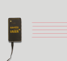 Magnetska laserska kutija