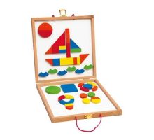 Magnetni kovčeg s oblicima