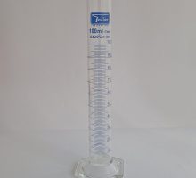 Graduirana menzura, staklena, 100ml