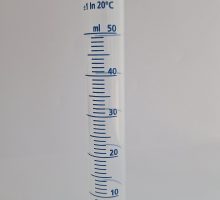 Graduirana menzura, PVC, 50ml