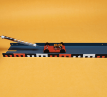 Profilna šina za izvođenje pokusa