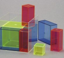 Kocka s prikazom kuba binoma