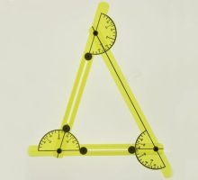 Model trokuta s promjenjivim kutovima