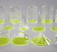 Modeli geometrijskih tijela, 14 komada