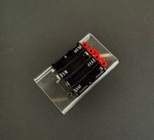 Nosač baterije, 4 x 1.5 V