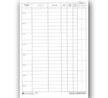 OB UT-II-136/A, ur. zapisnik