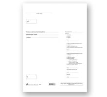 OB UT-II-148/UP, omot spisa upravnog postupka