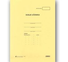 OB UT-XI-4-4/F, dosje učenika (za redovne i izvanredne učenike)