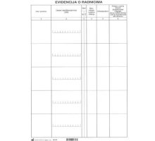 OB V-12-63, evidencija o radnicima OB V-12-63, evidencija o radnicima
