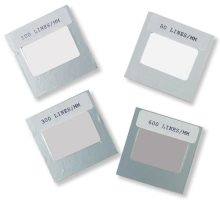 Optička rešetka s crtama