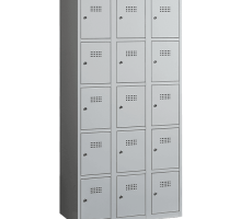 Ormar metalni, 15 ormarića