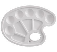 Paleta slikarska, 10 posudica