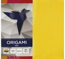 Papir origami, 14x14 cm