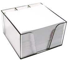 Papirna kocka sa stalkom