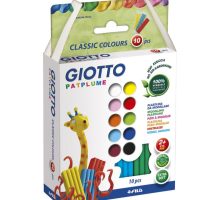 Plastelin, 10 boja, 200 g