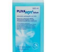 Plivasept blue otopina, 500 ml