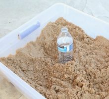 Posuda s pijeskom