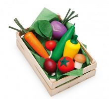 Povrće u sanduku, 8 komada