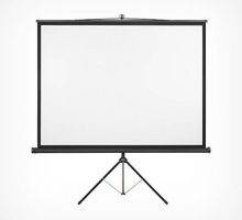 Projekcijsko platno na stalku
