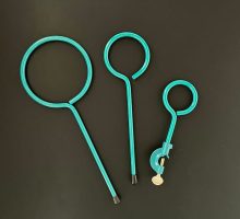 Metalni prsteni, različite veličine, s mufom i bez mufa