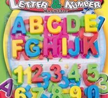 Slova i brojke, magnetna